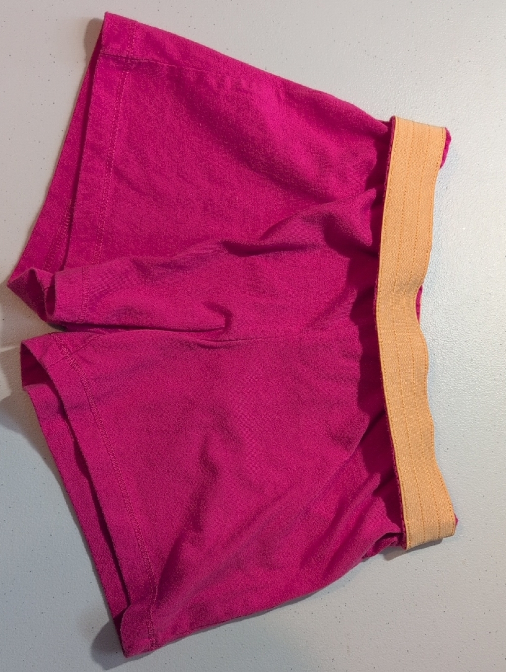 wonder nation Pink Shorts with Orange Waistband